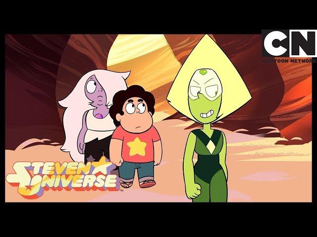 Travelling to the Beta Kindergarten | Beta | Steven Universe | Cartoon Network