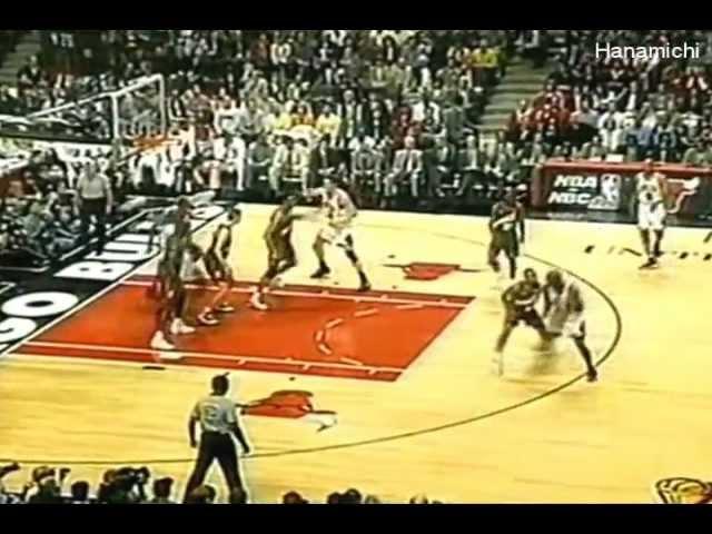 Sonics' Defense on Michael Jordan (1996 NBA Finals)