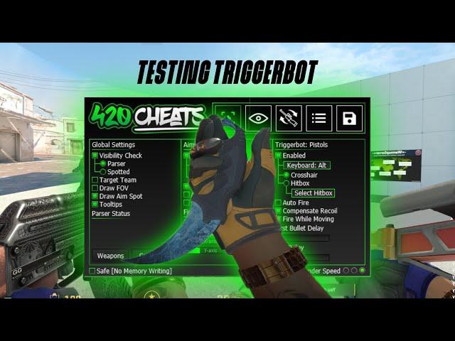 Testing Triggerbot 420 Cheats | Semi Rage