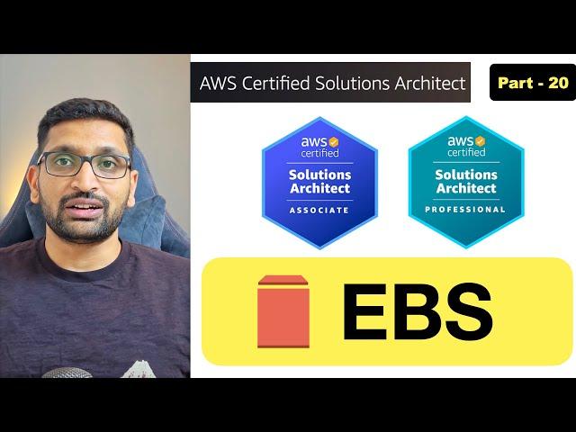 Ultimate AWS EBS Volume Guide: From Zero to Hero - Part 20