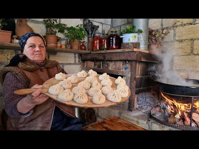 Khinkali - Georgian Dumplings