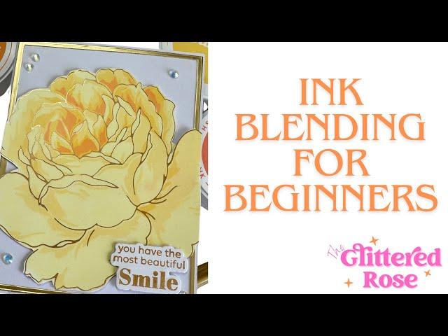 Ink Blending using Layered Stencils for Beginners