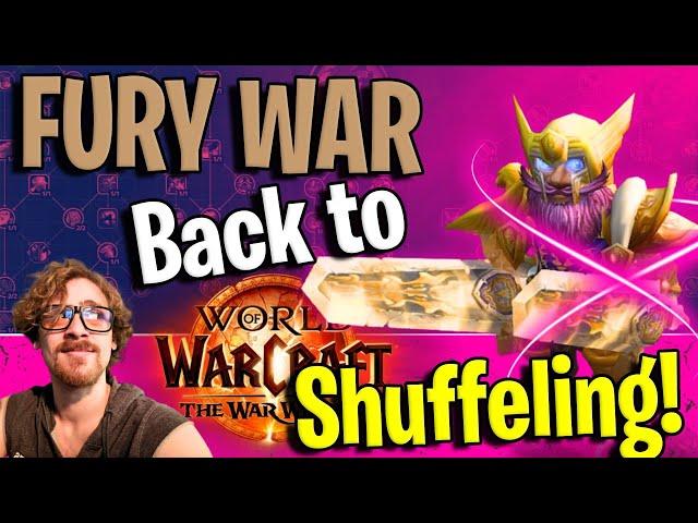 Owning the Shuffle... Again! - WoW The War Within Fury Warrior Solo Shuffle PvP