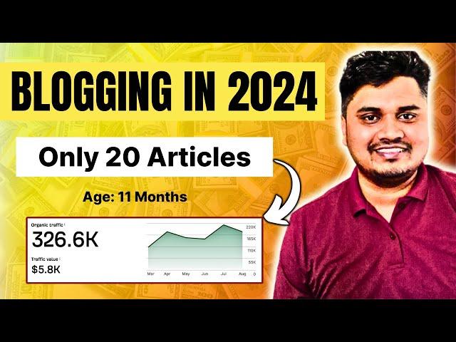 Blogging in 2024 | Part 1 | Blogger Vikash