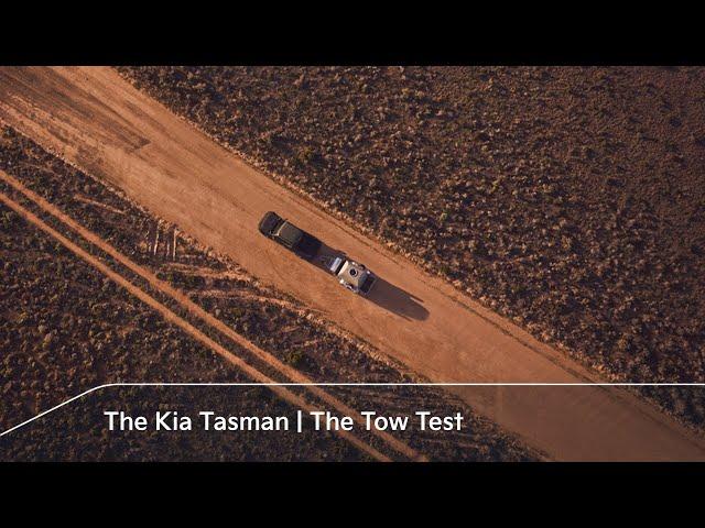 30,000 km. 1 Kia Ute. | The Tow Test