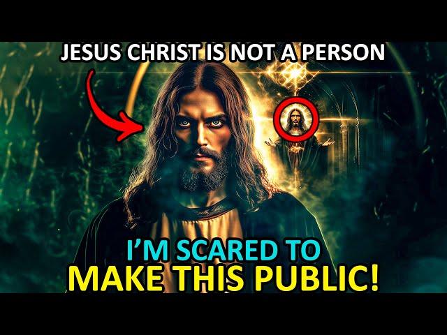 Jesus Christ Is Not A Person: Strong Evidence (WATCH UNTIL DELETED) 