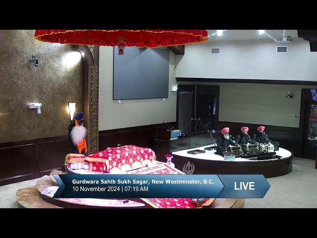 Live from Gurdwara Sahib Sukh Sagar