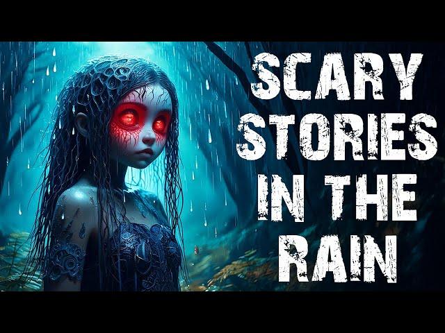 50 True Scary Stories In The Rain | Disturbing & Terrifying Horror Stories To Fall Asleep To