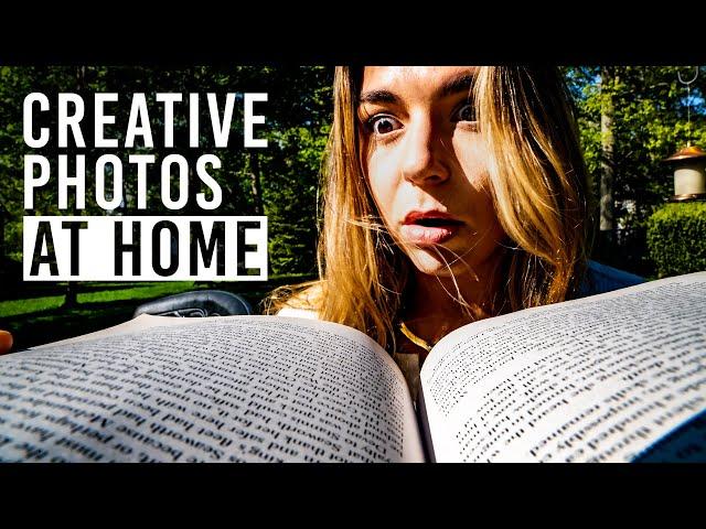 10 Easy Creative Photography Ideas At Home