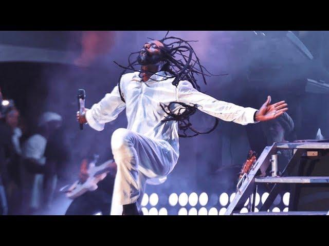 Buju Banton - Hills and valleys |  LIVE Long Walk to Freedom CONCERT 2019