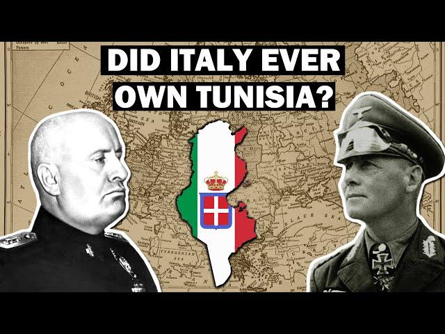 The Mystery of Italian Tunisia