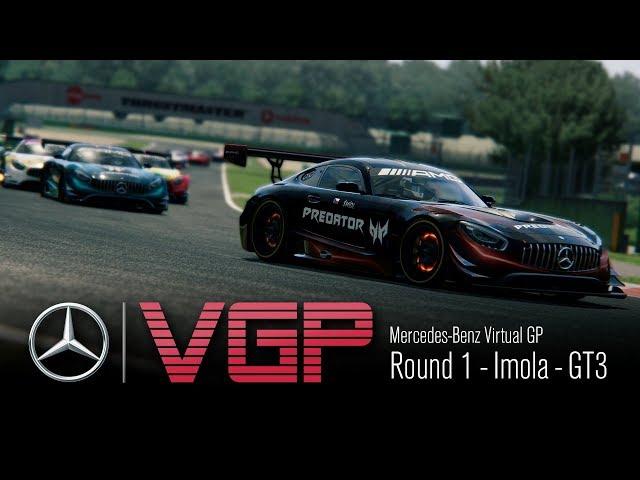 #01 Mercedes-Benz Virtual GP 2018 - Imola - (English)