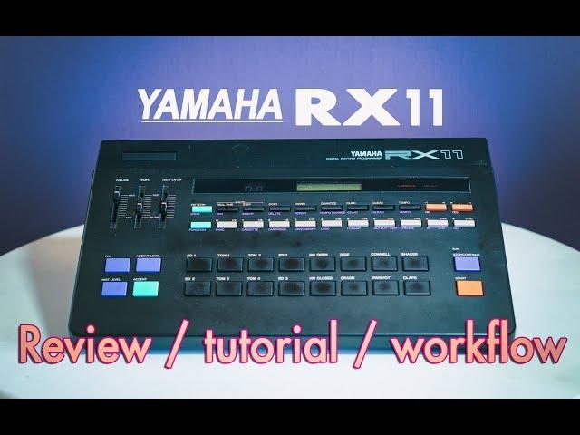 Yamaha RX11   One of the best drum machines ever made