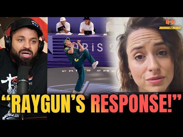 Raygun Makes Her First Public Statement After the Olympics 