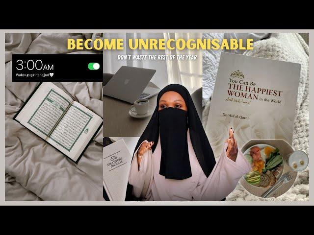 Become That Muslimah in simple steps: Create a new version of yourself, be unrecognizable