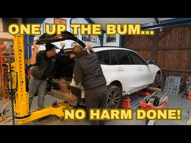 REPAIRING A WRECKED 2020 BMW FROM COPART SALVAGE AUCTION