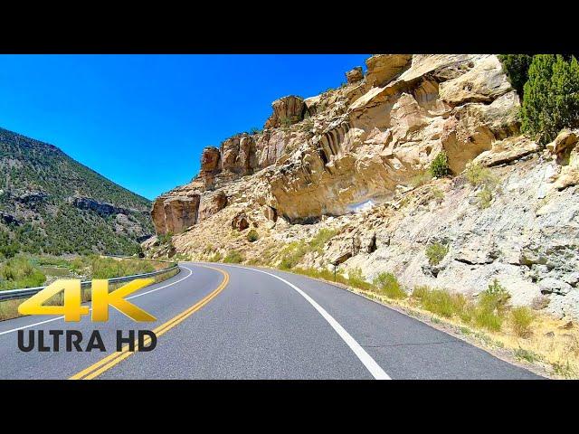 Grand Mesa Colorado Scenic Byway Complete Drive 4K | Relaxing Colorado Rocky Mountain Scenic Driving