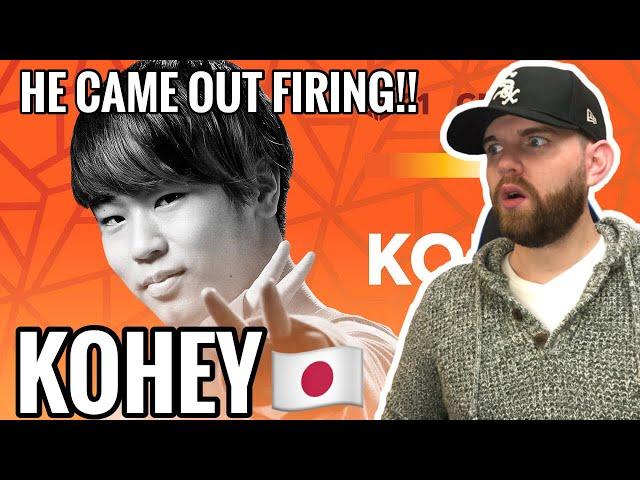 [Industry Ghostwriter] Reacts to: Kohey  | GRAND BEATBOX BATTLE 2021: WORLD LEAGUE | Solo