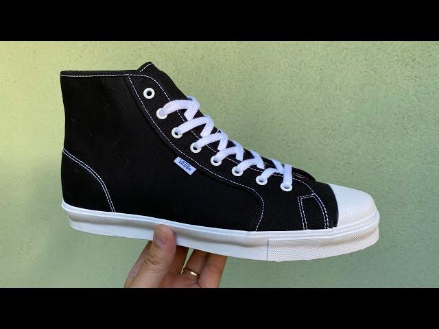 Vans Review: Vans Vault Originals OG Style 24 LX (Canvas/Black)