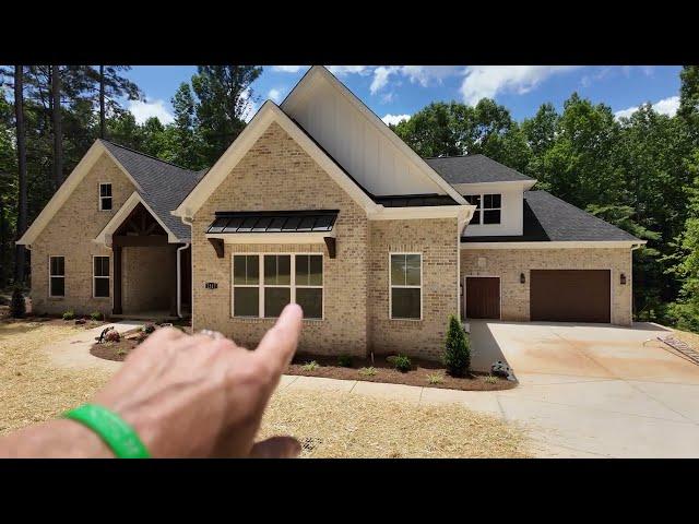 A CRAFTSMAN DREAM Home  / Mike Palmer Homes Inc. Denver NC Home Builder