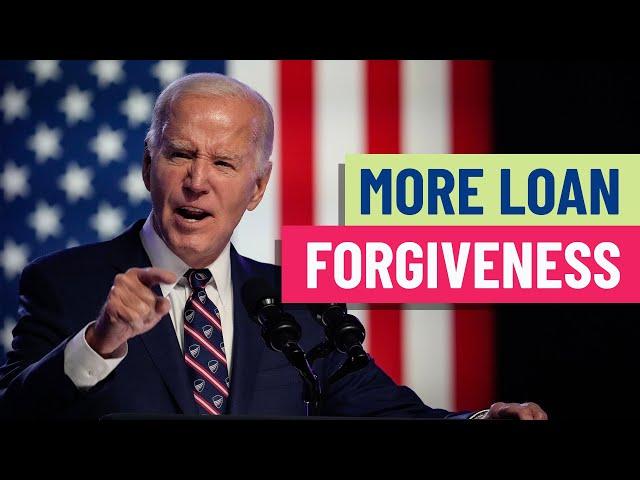 Biden forgives another $4.28 billion in student loan debt