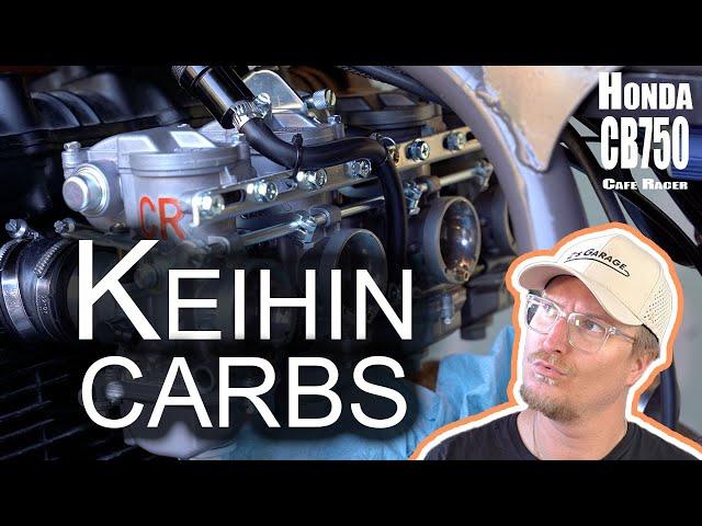 Unleashing Power: Keihin Carbs Install & Test Ride – Exciting RESULTS!