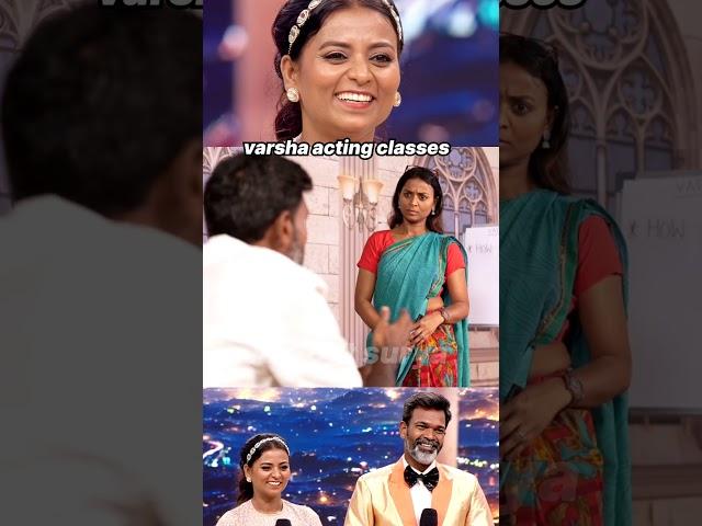 varsha Solanki acting classes #varshasolanki#dancedeewane #comedy#entertainment#viralvideo