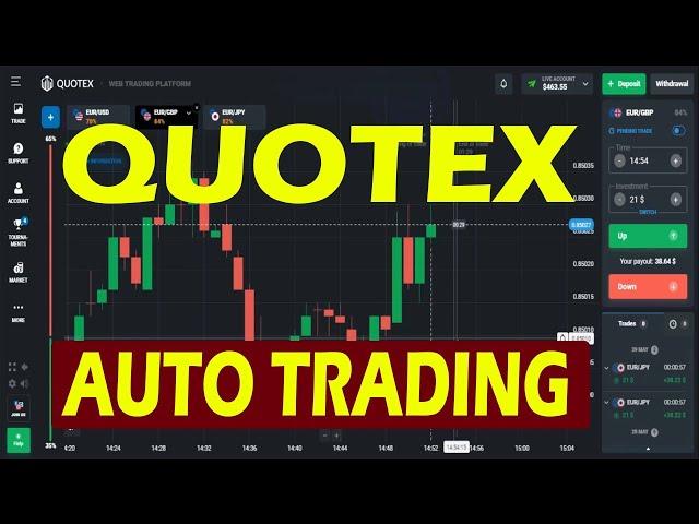 Quotex New Auto FREE TRADING Bot 2024