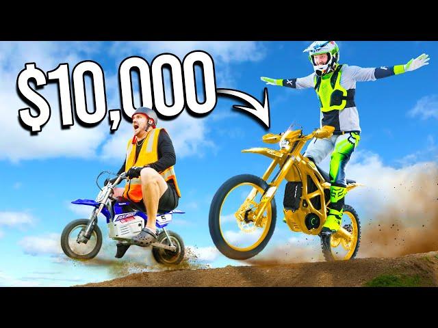 $10,000 vs $1,000 Dirt Bikes!