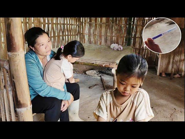 The wife found out she was pregnant but was afraid of getting the same disease as Phuong