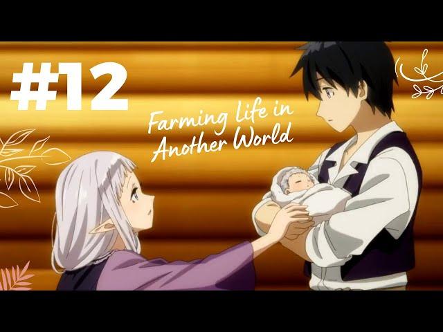 Lulucy gives birth!! | Baby Alfred | Farming Life in Another World Ep 12