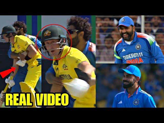 Everyone started laughing when Ravindra Jadeja did this with Marnus Labuschagne during INDvsAUS |