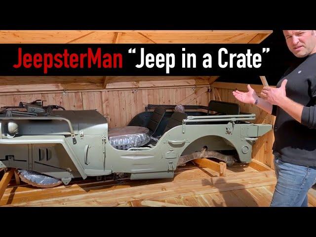 1942 Willys MB "Jeep in a Crate" | JeepsterMan