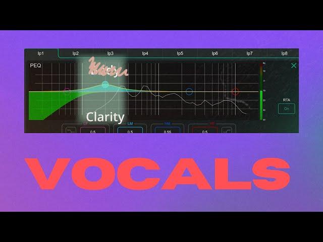 How Mix Vocals with the CQ18T Digital Mixer