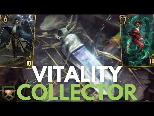 GWENT | 2024.09 | SCOIA'TAEL | Mahakam Forge - Prism Pendant is such a good artifact !!!