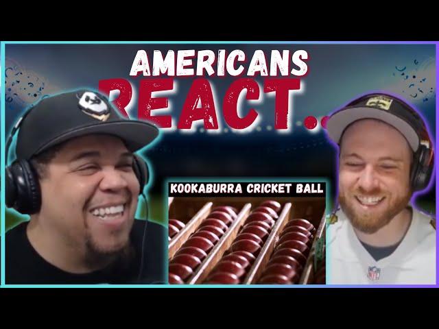 AMERICAN REACTS TO HOW A CRICKET BALL IS MADE || REAL FANS SPORTS