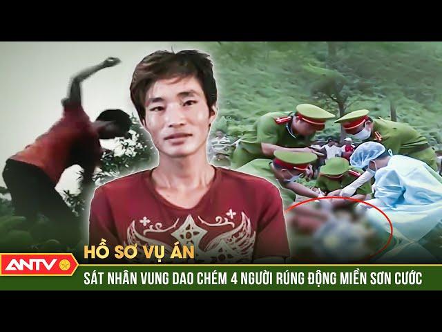 RỢN NGƯỜI 4 thi thể nằm la liệt bốc mùi và tội ác của gã sát nhân “dị hợm” | Hồ sơ vụ án | ANTV