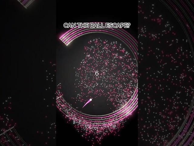 GETOUT#asmr #adhd #satisfying #ball #bounce #bouncingball #code