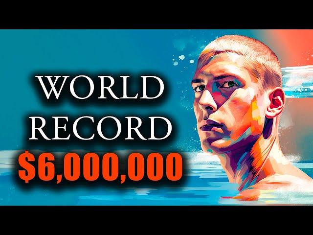 The Swim That Shook the World: An Unbeatable Record