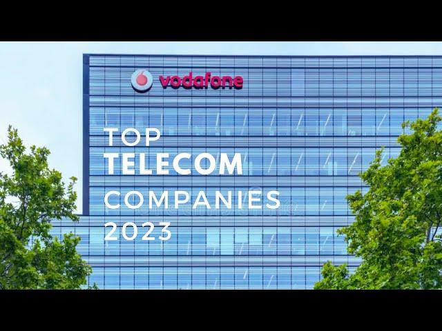 Top telecom companies 2023 | Top 10 telecom companies in the world | Telecommunication companies