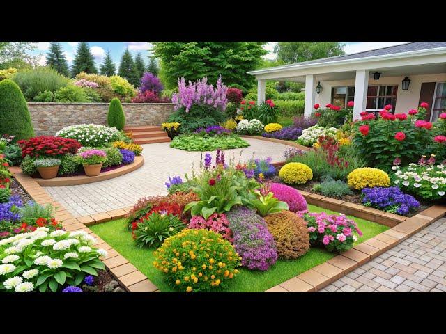 Inspiring Flower Bed Designs for Your Patio | Creating a Stunning Outdoor Oasis