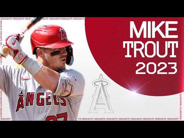 The Legend! | Mike Trout Full 2023 Highlights