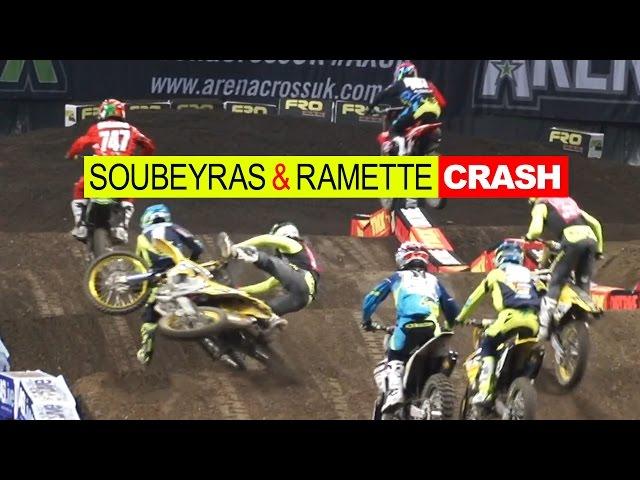 CRASH: Ramette & Soubeyras AX MAIN EVENT