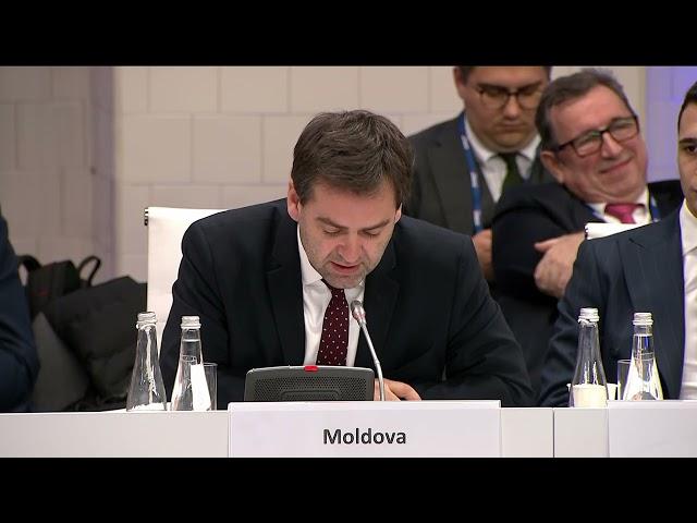 #OSCEMC2022 Statement by the Head of the Delegation of Moldova