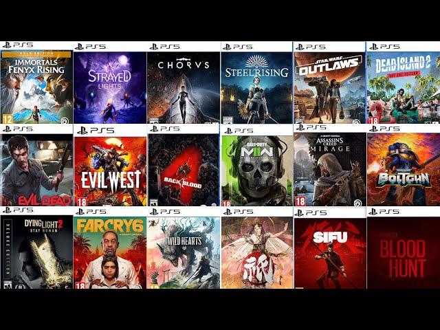 Top 36 Best Ps5 Action Games Must Play! (Part - 2)