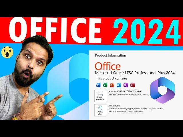 Microsoft Office 2024 | Download and Install Step by Step 