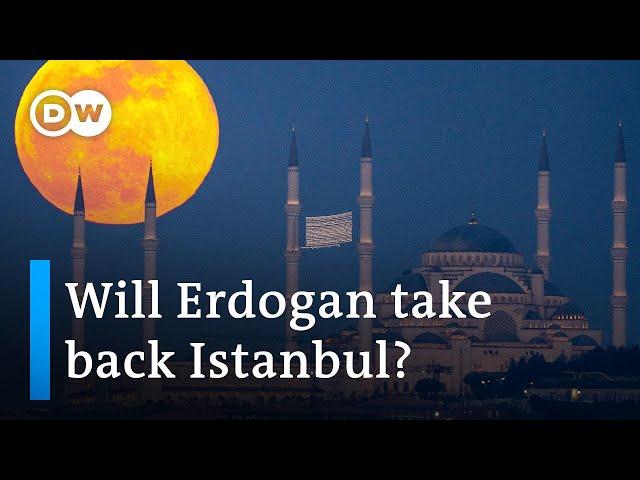 Turkey: Erdogan hoping to win big in Istanbul as election looms | DW News