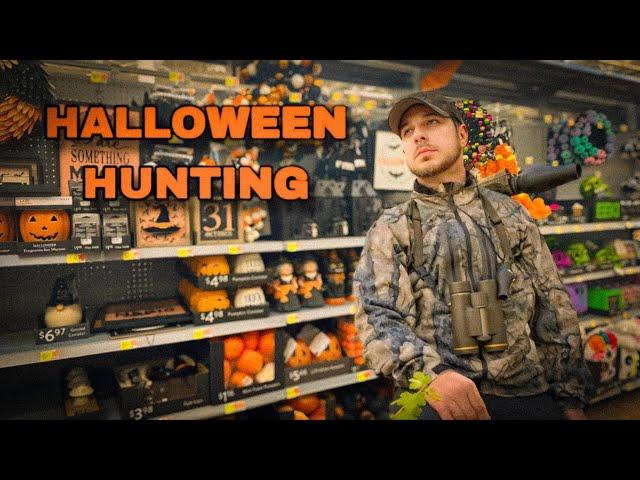 HALLOWEEN HUNTING TARGET, WALMART, AND MORE!