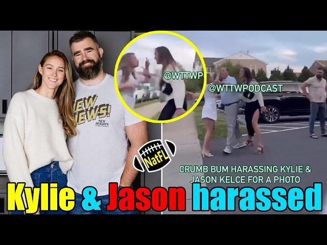 OMG! Jason Kelce and his wife, Kylie got threatened and harassed by a fan