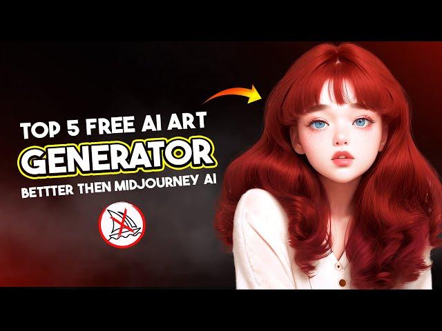 Top 5 Best Free AI Art Generator 2023 | Free Midjourney Ai Alternatives